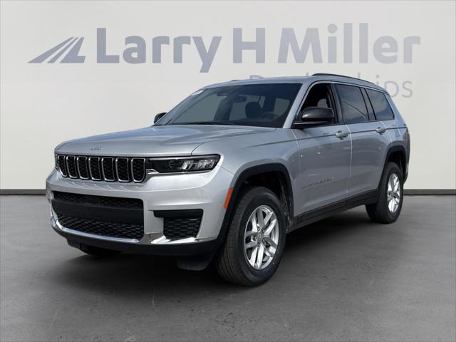 2025 Jeep Grand Cherokee GRAND CHEROKEE L LAREDO X 4X4