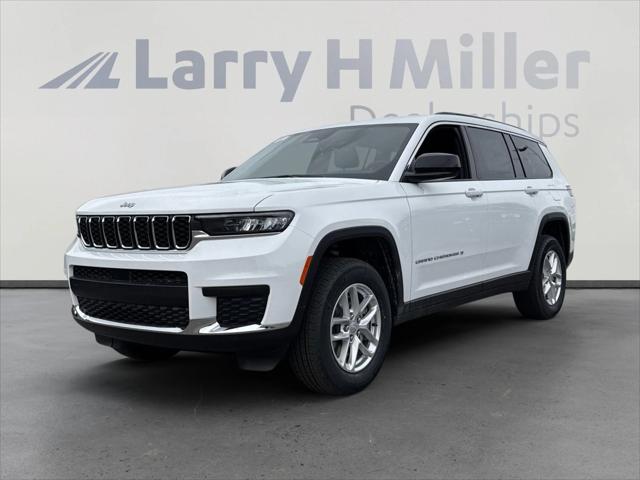 2025 Jeep Grand Cherokee GRAND CHEROKEE L LAREDO X 4X4