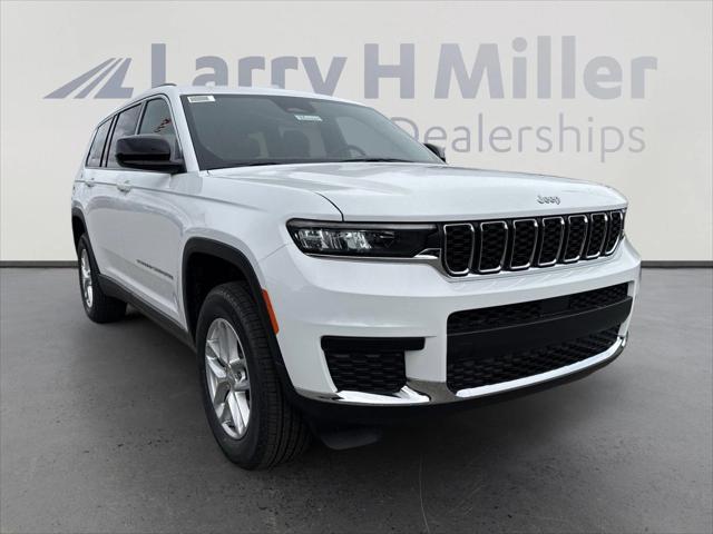 2025 Jeep Grand Cherokee GRAND CHEROKEE L LAREDO X 4X4
