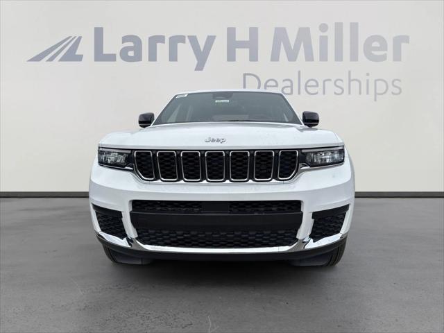 2025 Jeep Grand Cherokee GRAND CHEROKEE L LAREDO X 4X4