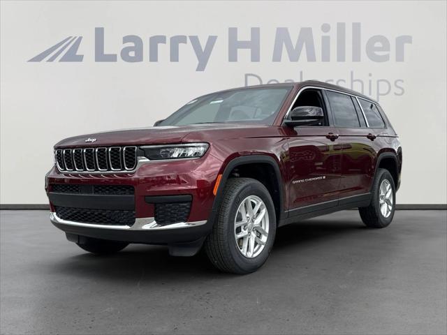 2025 Jeep Grand Cherokee GRAND CHEROKEE L LAREDO X 4X4