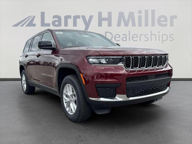 2025 Jeep Grand Cherokee GRAND CHEROKEE L LAREDO X 4X4