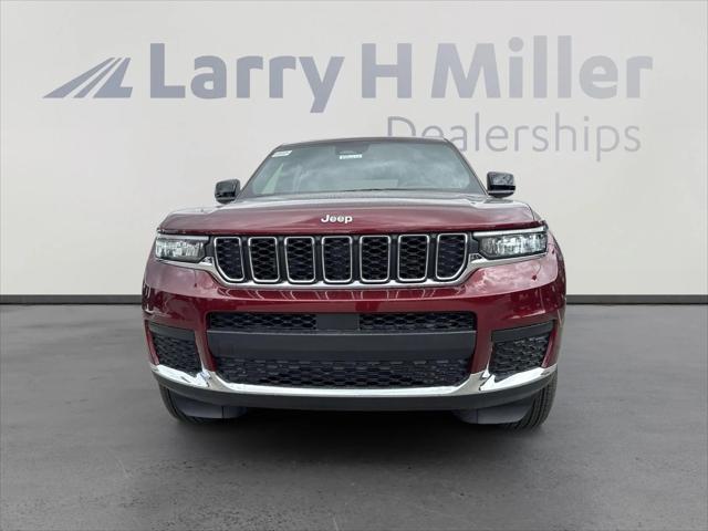 2025 Jeep Grand Cherokee GRAND CHEROKEE L LAREDO X 4X4