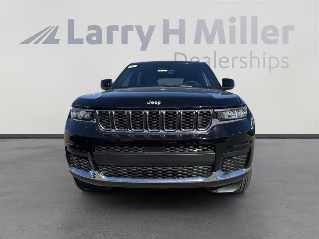 2025 Jeep Grand Cherokee GRAND CHEROKEE L LAREDO X 4X4