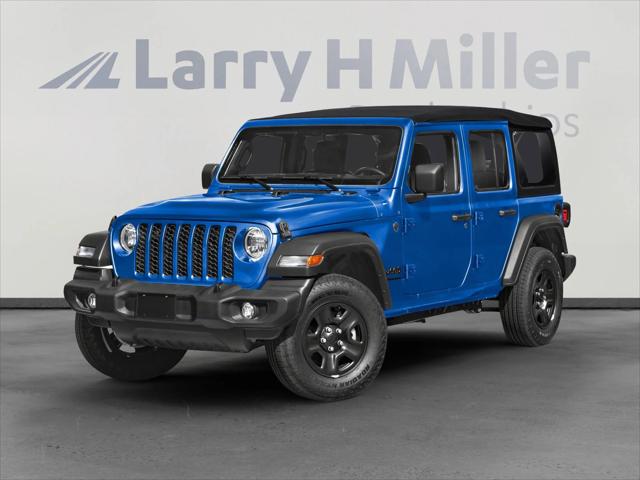 2025 Jeep Wrangler WRANGLER 4-DOOR RUBICON X