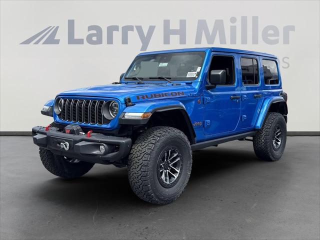 2025 Jeep Wrangler WRANGLER 4-DOOR RUBICON X