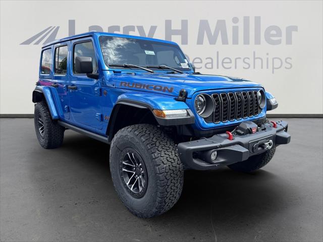 2025 Jeep Wrangler WRANGLER 4-DOOR RUBICON X