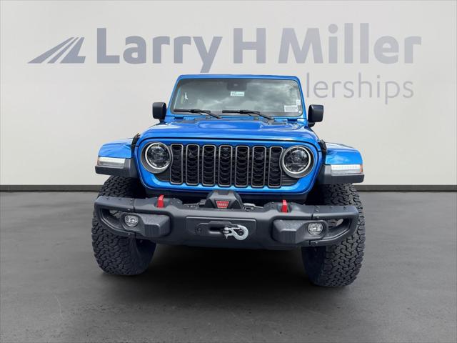 2025 Jeep Wrangler WRANGLER 4-DOOR RUBICON X