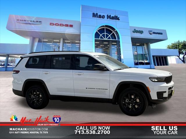 2025 Jeep Grand Cherokee GRAND CHEROKEE L ALTITUDE X 4X2