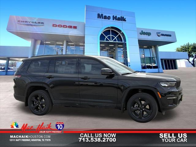 2025 Jeep Grand Cherokee GRAND CHEROKEE L LIMITED 4X2