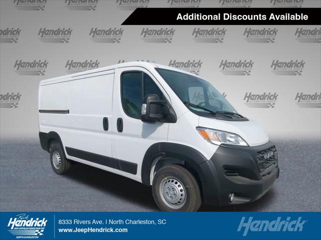2025 RAM Ram ProMaster RAM PROMASTER 1500 TRADESMAN CARGO VAN LOW ROOF 136 WB