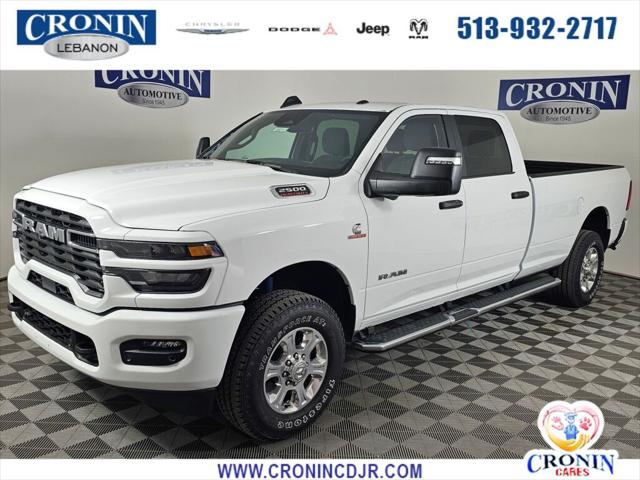 2025 RAM Ram 2500 RAM 2500 BIG HORN CREW CAB 4X4 8 BOX 2025 RAM Ram 2500 RAM 2500 BIG HORN CREW CAB 4X4 8 BOX