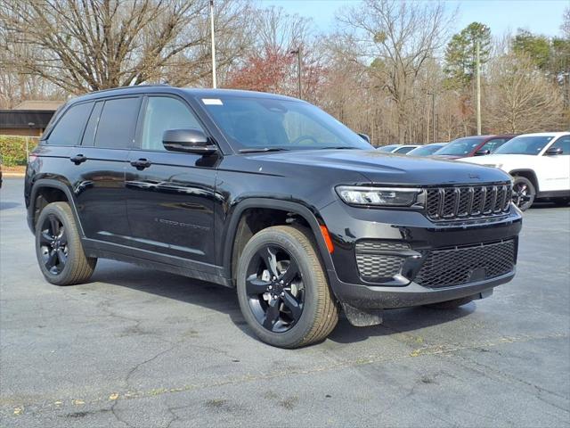2025 Jeep Grand Cherokee GRAND CHEROKEE ALTITUDE X 4X2