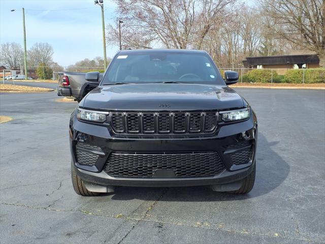 2025 Jeep Grand Cherokee GRAND CHEROKEE ALTITUDE X 4X2