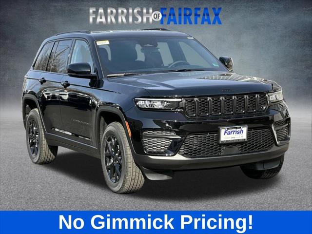 2025 Jeep Grand Cherokee GRAND CHEROKEE ALTITUDE X 4X4