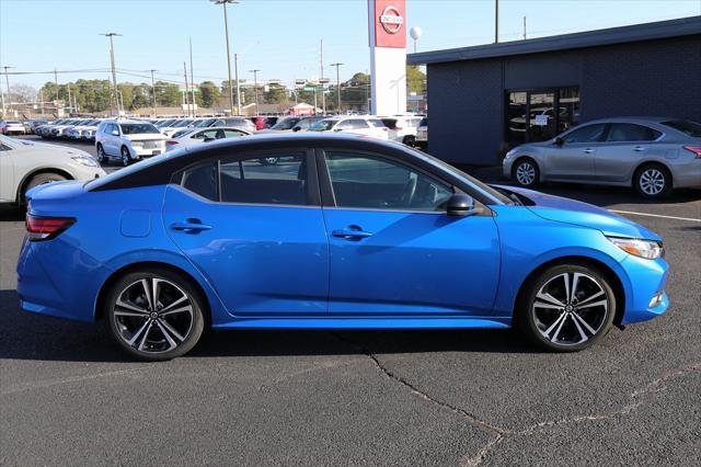 2023 Nissan Sentra SR Xtronic CVT