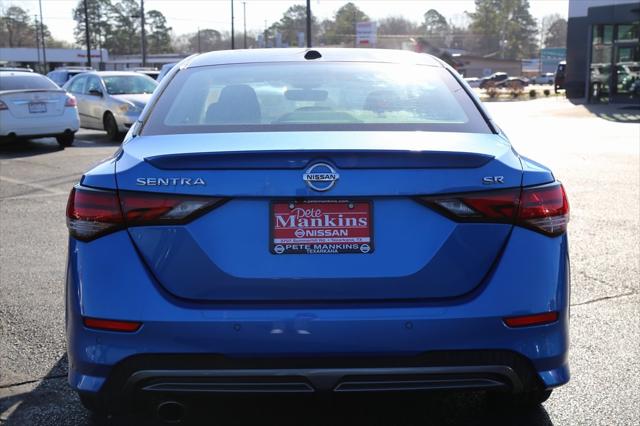 2023 Nissan Sentra SR Xtronic CVT