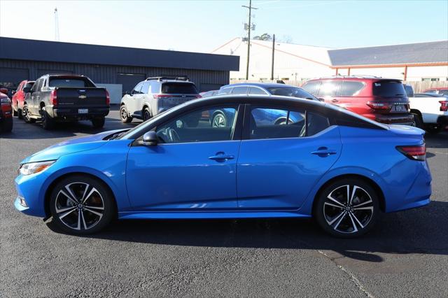 2023 Nissan Sentra SR Xtronic CVT