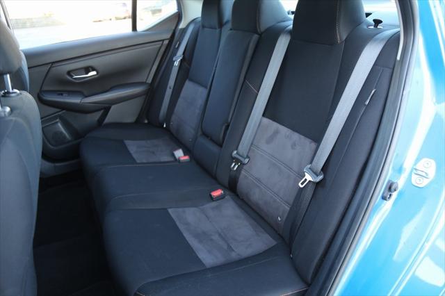 2023 Nissan Sentra SR Xtronic CVT