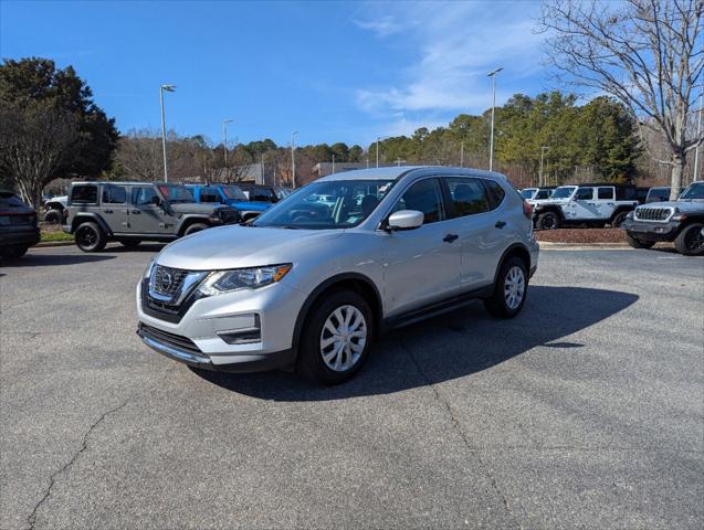 2020 Nissan Rogue S FWD