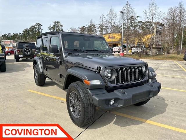 2024 Jeep Wrangler 4-Door Sport S 4x4