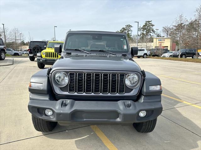 2024 Jeep Wrangler 4-Door Sport S 4x4