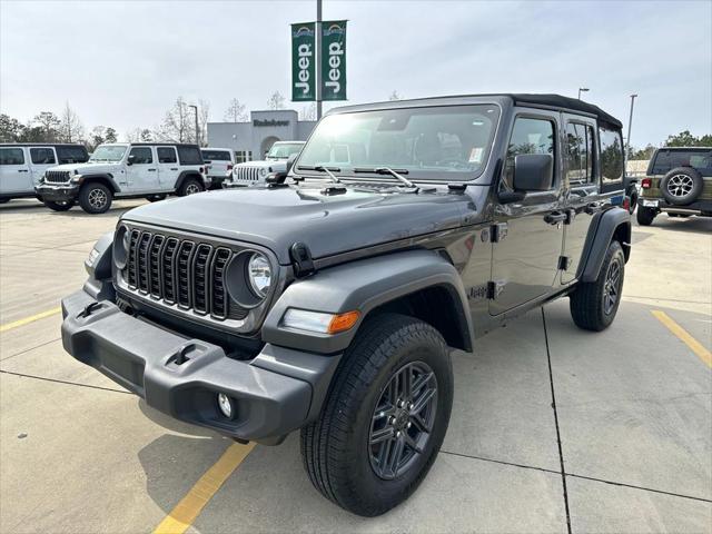 2024 Jeep Wrangler 4-Door Sport S 4x4