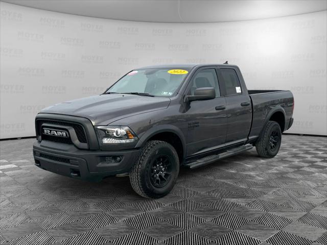 2022 RAM 1500 Classic Warlock Quad Cab 4x4 64 Box