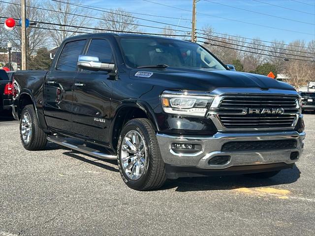 2021 RAM 1500 Laramie Crew Cab 4x2 57 Box