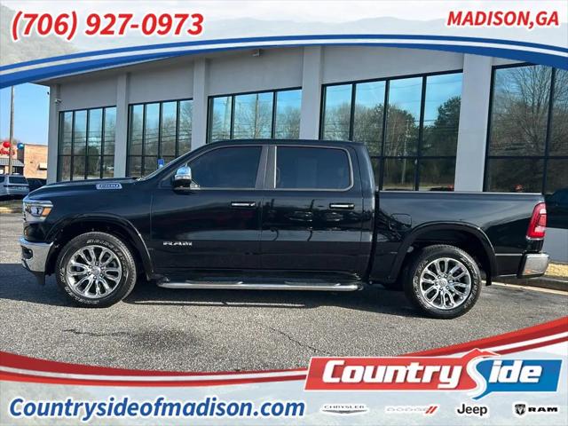 2021 RAM 1500 Laramie Crew Cab 4x2 57 Box