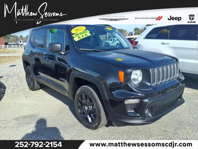 2022 Jeep Renegade Latitude 4x4 2022 Jeep Renegade Latitude 4x4