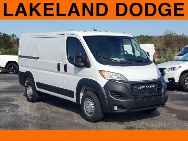 2024 RAM Ram ProMaster RAM PROMASTER 2500 TRADESMAN CARGO VAN LOW ROOF 136 WB