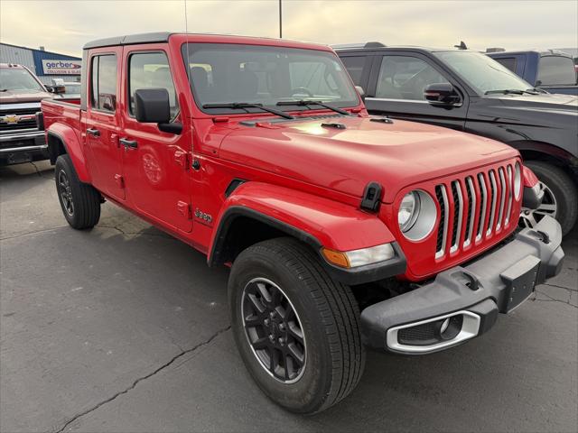 2023 Jeep Gladiator Overland 4x4