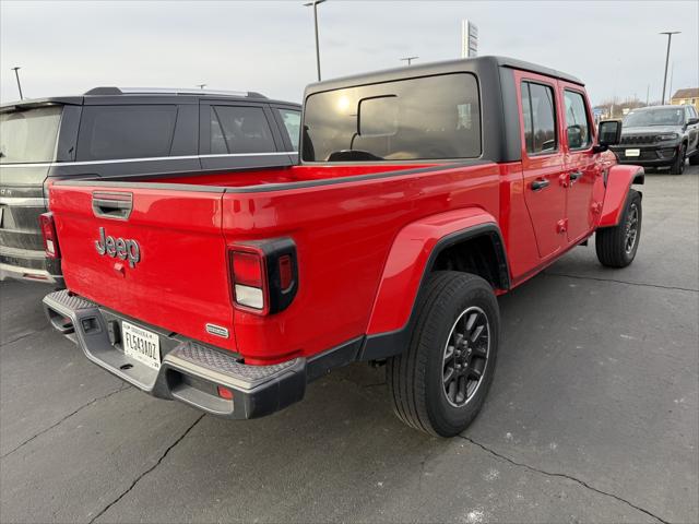 2023 Jeep Gladiator Overland 4x4