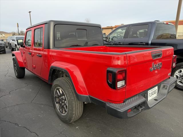 2023 Jeep Gladiator Overland 4x4