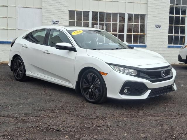 2018 Honda Civic EX