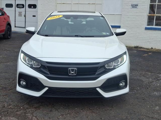 2018 Honda Civic EX