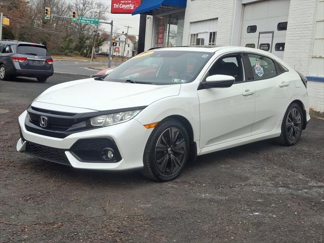 2018 Honda Civic EX