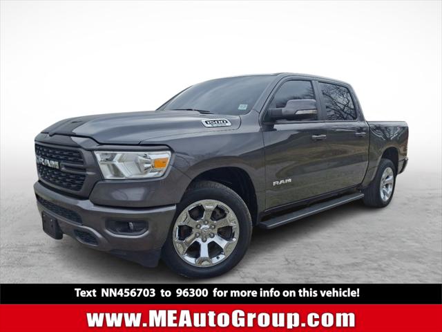 2022 RAM 1500 Big Horn Crew Cab 4x4 57 Box