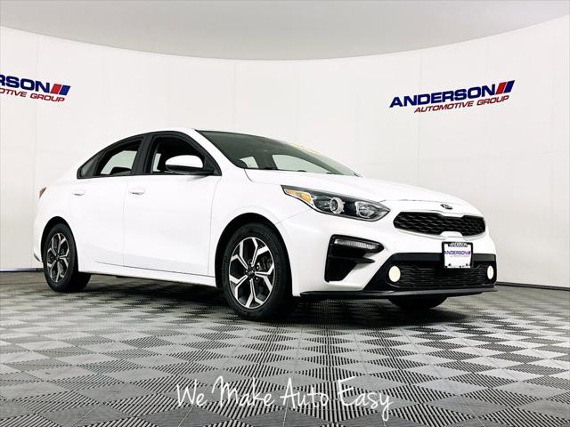 2021 Kia Forte LXS