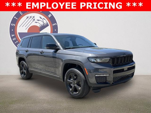 2025 Jeep Grand Cherokee GRAND CHEROKEE L LIMITED 4X2