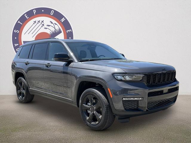 2025 Jeep Grand Cherokee GRAND CHEROKEE L LIMITED 4X2
