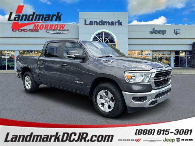 2021 RAM 1500 Big Horn Crew Cab 4x4 57 Box