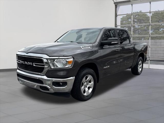 2021 RAM 1500 Big Horn Crew Cab 4x4 57 Box
