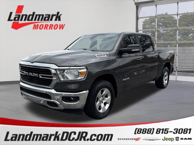 2021 RAM 1500 Big Horn Crew Cab 4x4 57 Box