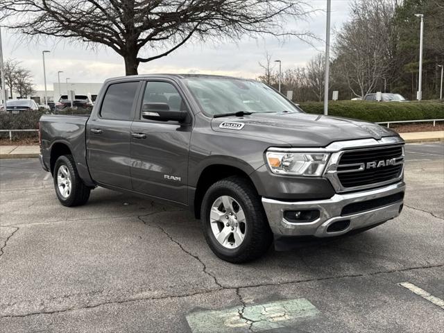 2021 RAM 1500 Big Horn Crew Cab 4x4 57 Box