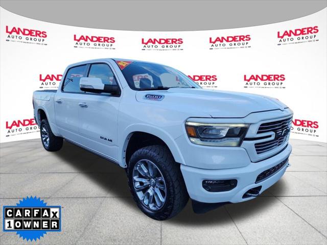 2021 RAM 1500 Laramie Crew Cab 4x4 57 Box