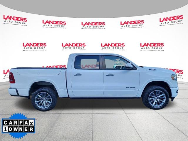 2021 RAM 1500 Laramie Crew Cab 4x4 57 Box