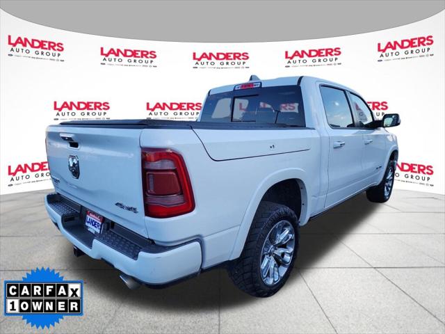 2021 RAM 1500 Laramie Crew Cab 4x4 57 Box