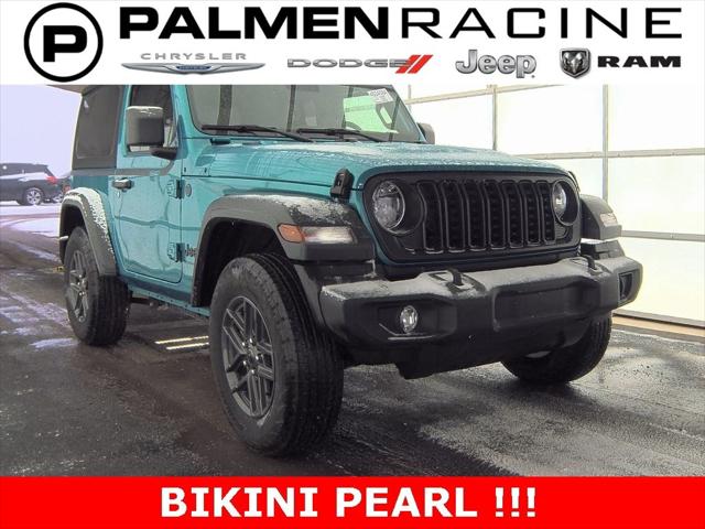 2024 Jeep Wrangler 2-Door Sport S 4x4